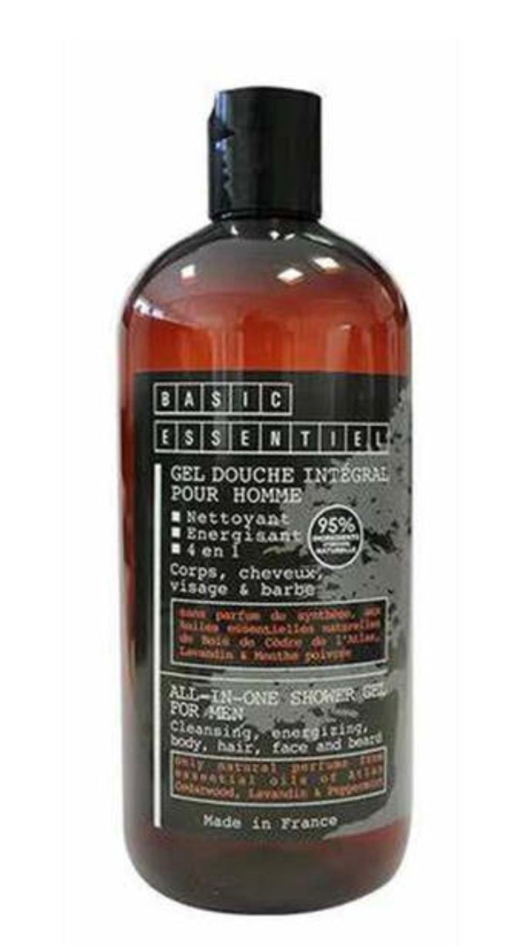 Jeanne Arthes Bare Essentiel 4 in 1 Cleansing Gel 500ml