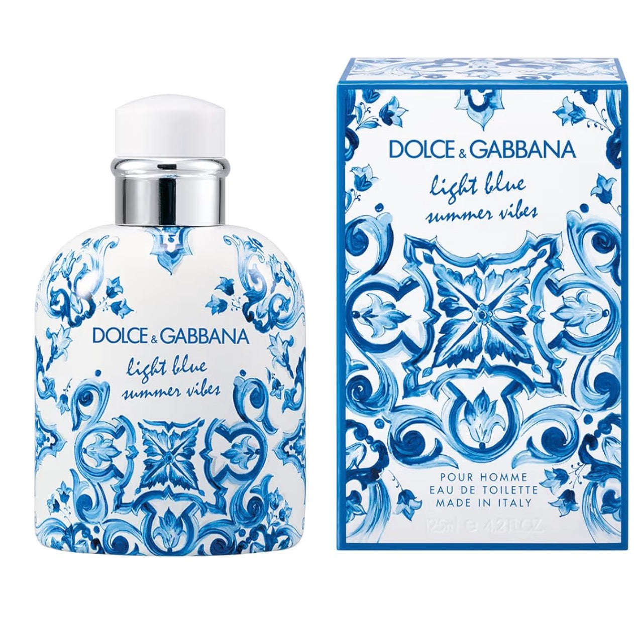 Dolce & Gabbana Light Blue Summer Vibes Eau de Toilette 100ml Spray