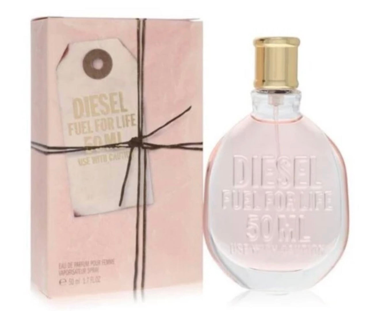 Diesel Fuel For Life Eau de Parfum 50ml Sprayl