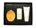Calvin Klein Obsession Gift Set 125ml EDT + 75ml
Aftershave Balm + 75g Deodorant