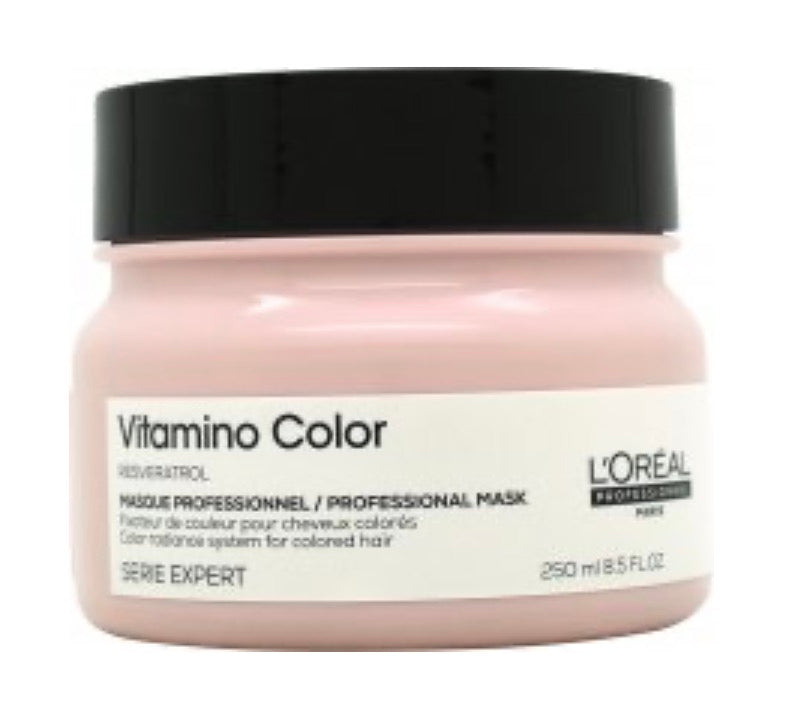 L'Oreal Serie Expert Vitamino Color Hair Mask 250mll