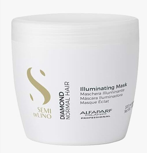 Alfaparf Semi Di Lino Diamond Normal Hair Illuminating Mask 500ml