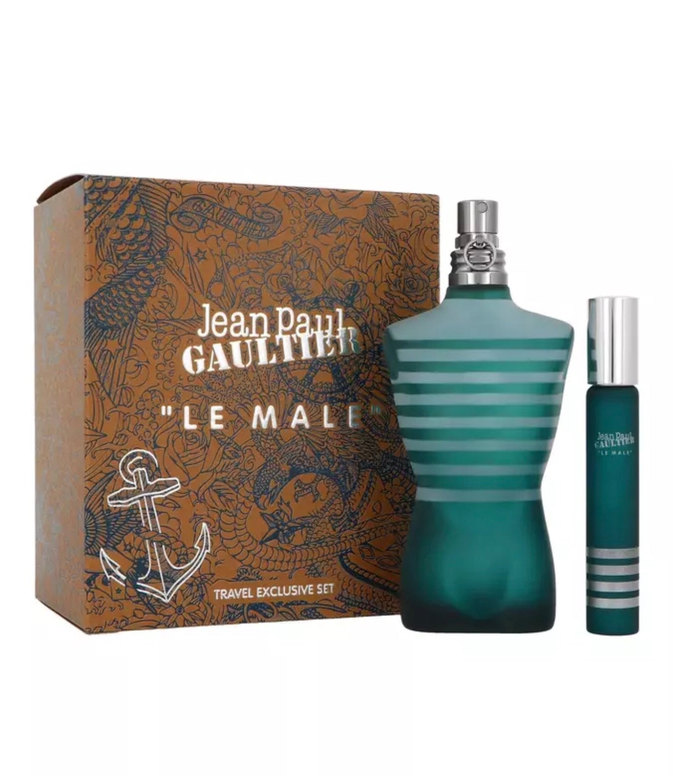 Jean Paul Gaultier Le Male Gift Set 125ml EDT + 20ml