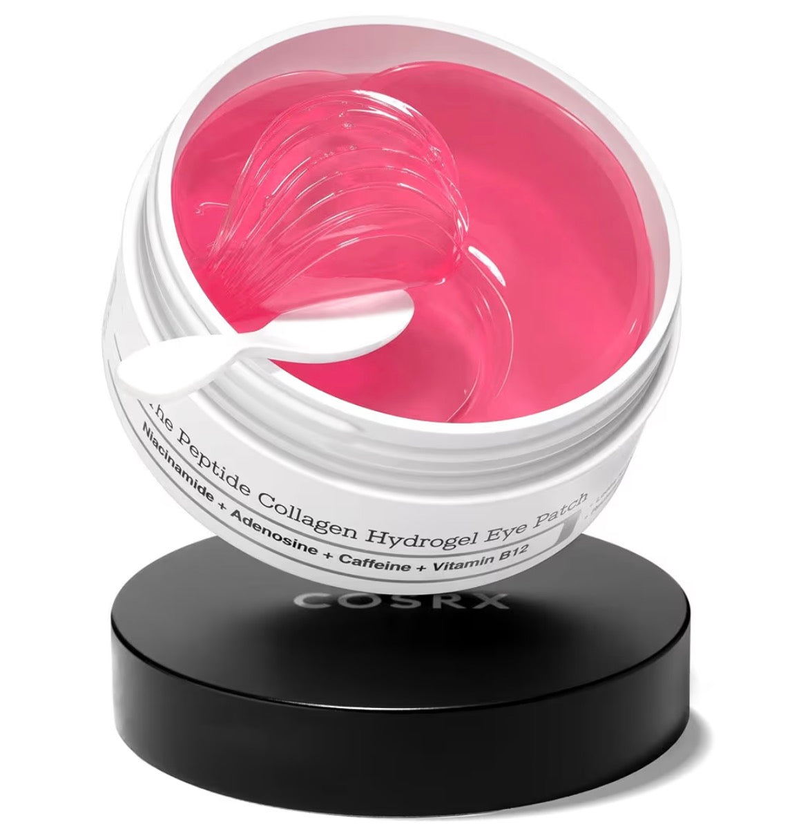 Cosrx The Pink Peptide Collagen Hydrogel Eye Patches - 60pcs