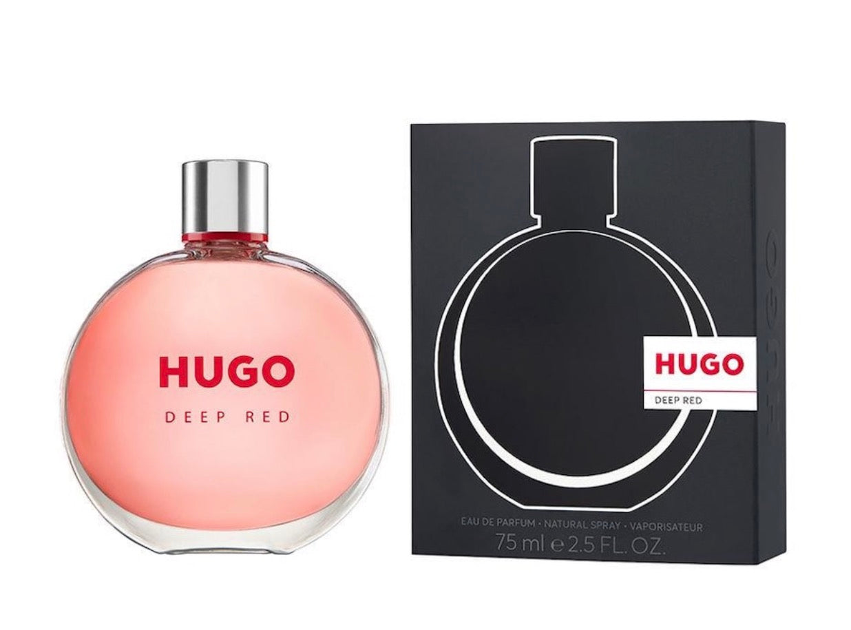 Hugo Boss Deep Red Eau de Parfum 75ml Spray!