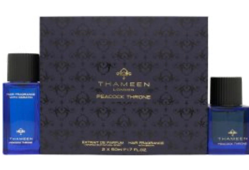 Thameen Peacock Throne Gift Set 50ml EDP + 50ml Hair