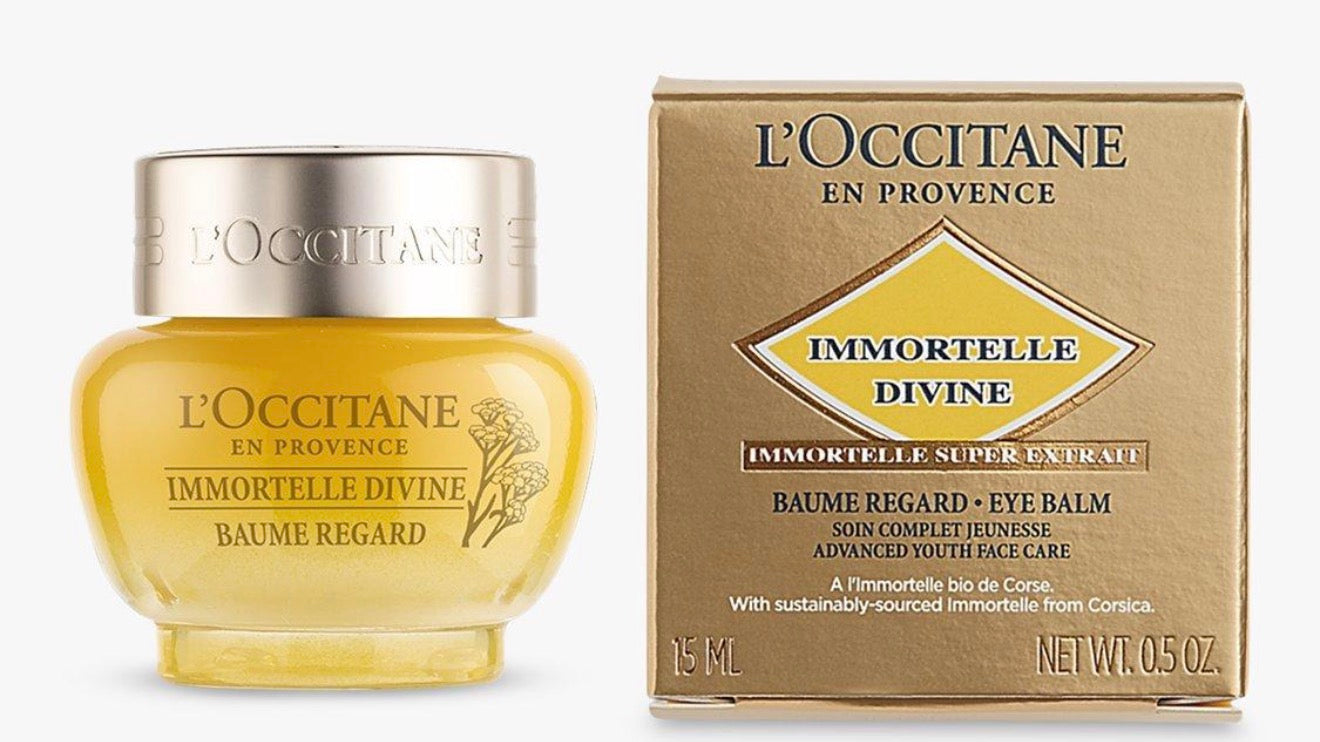 Occitane Immortelle Divine Eye Balm 15ml