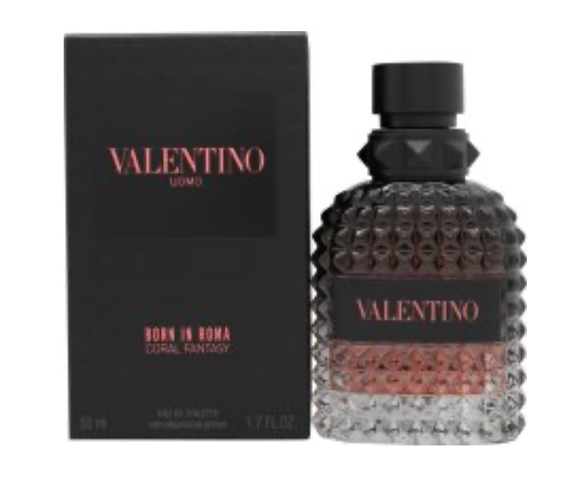 Valentino Uomo Born In Roma Coral Fantasy Eau de
Toilette 50ml Spray