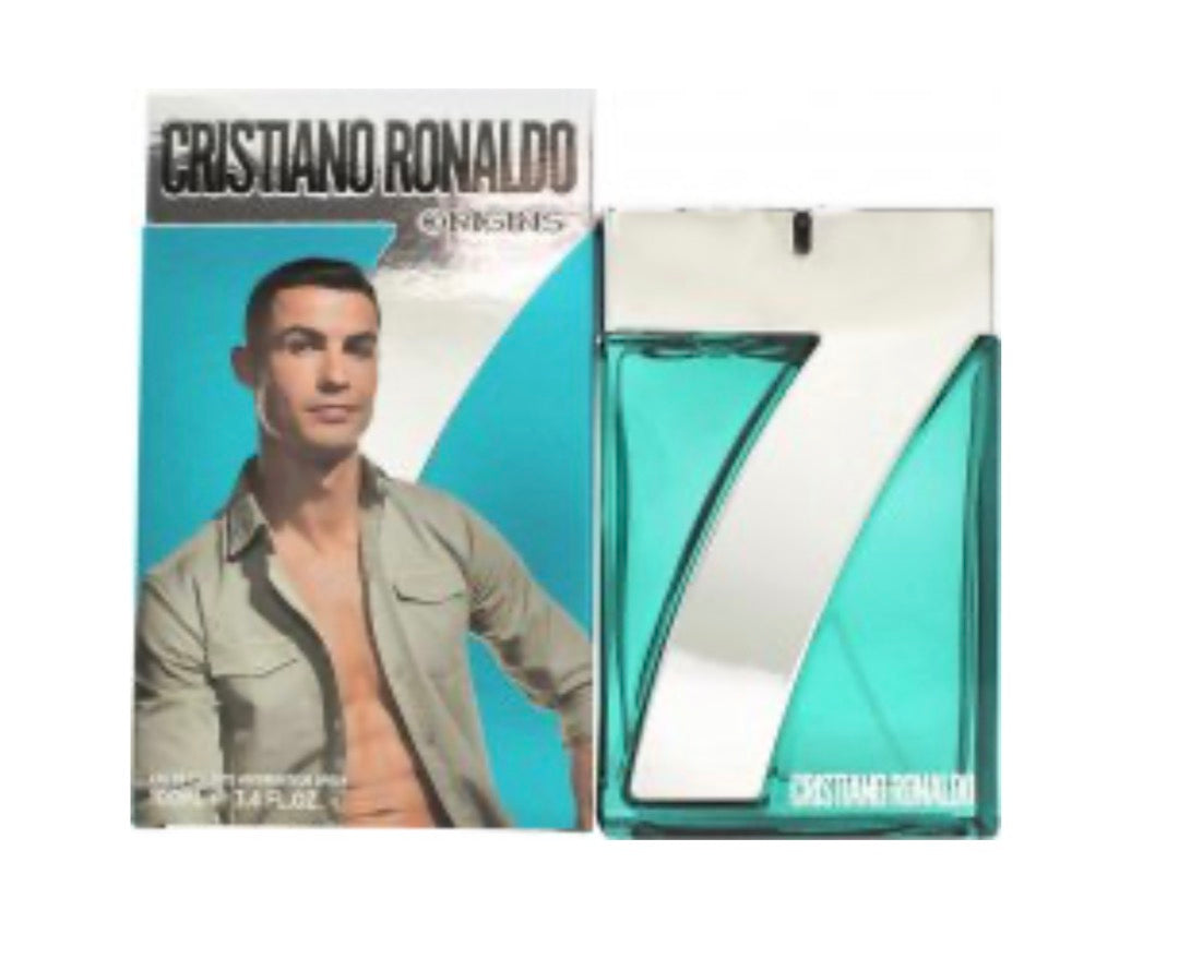 Cristiano Ronaldo CR7 Origins Eau de Toilette 100ml Spray