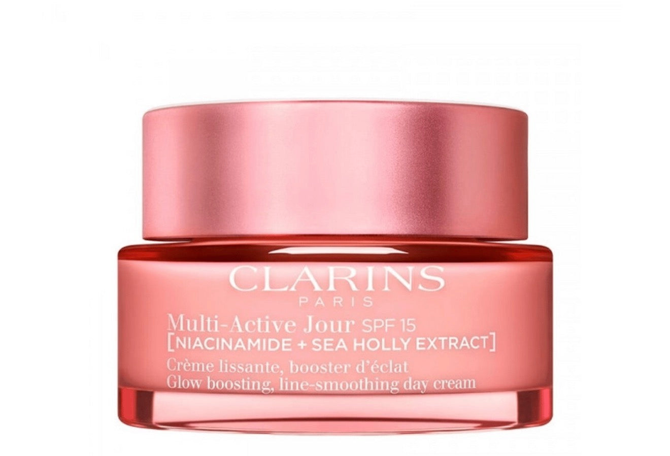 Clarins Multi Active Glow Boosting Line-Smoothing Day Cream 50ml