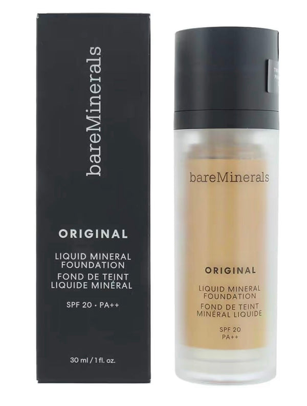 bareMinerals Original Liquid Mineral Foundation SPF20 30ml - 20 Golden Tan