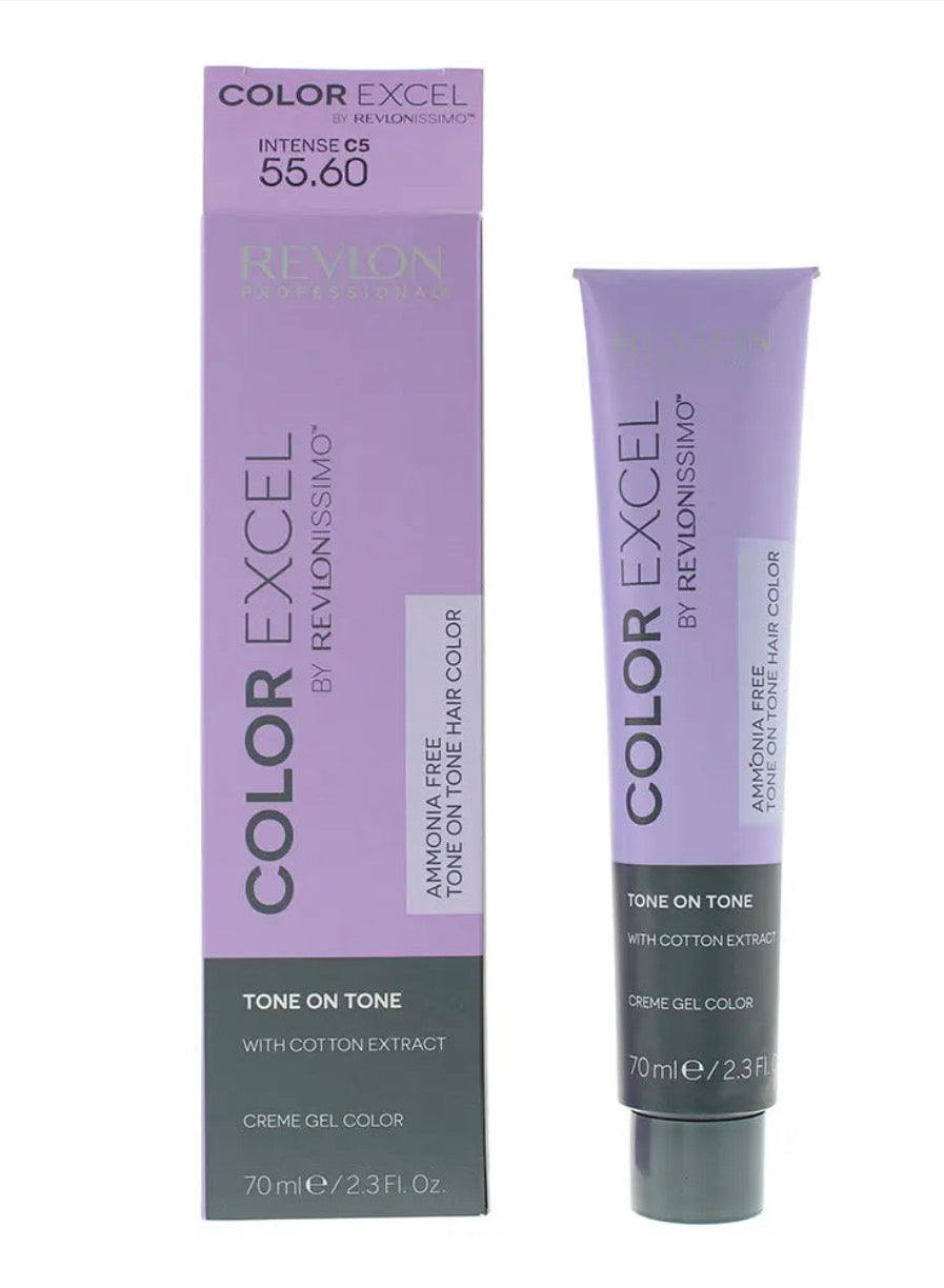 Revlon Revlonissimo Colorsmetique Colour Excel 70ml - 55.60 Intense Dark Red