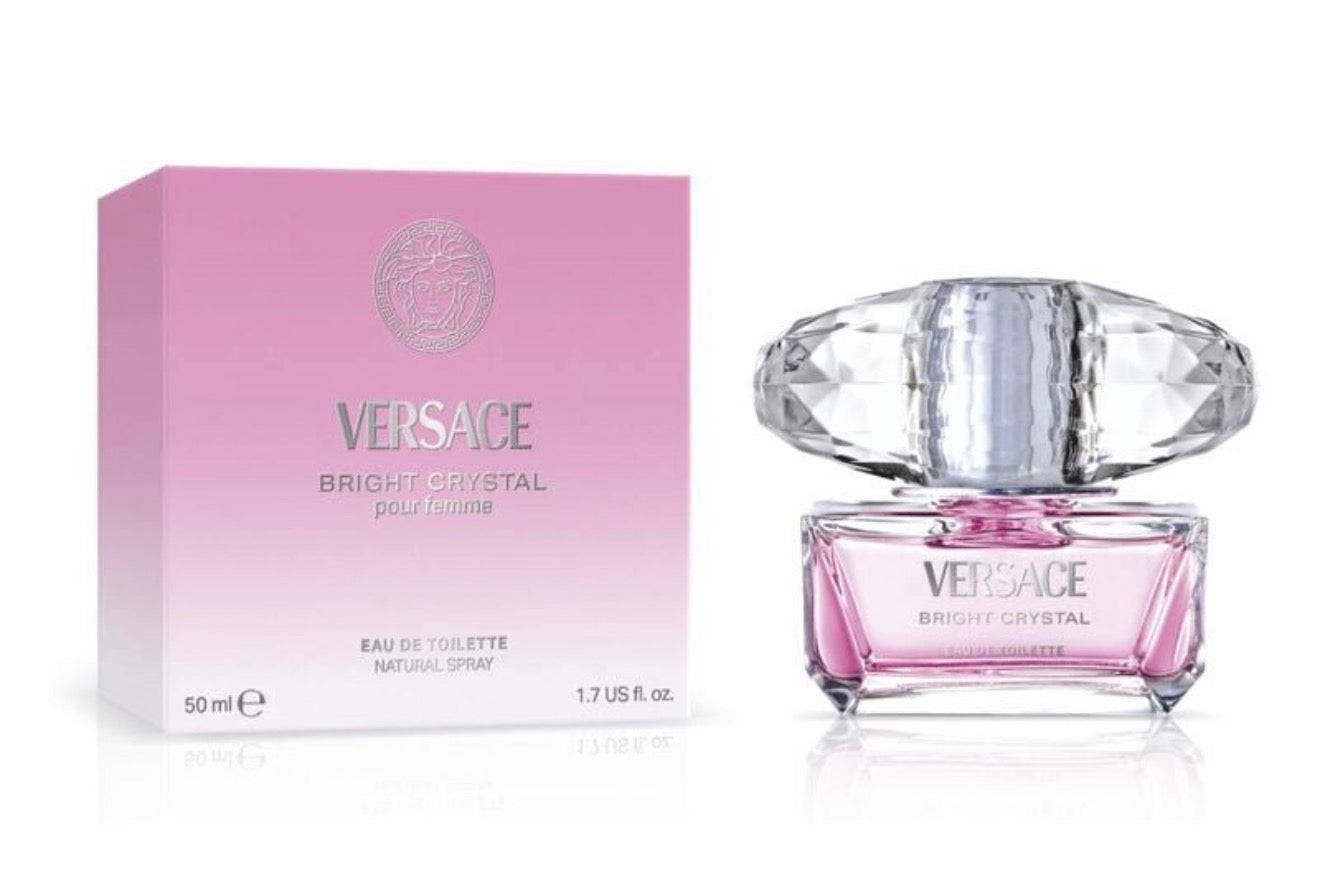 Versace Bright Crystal Eau de Toilette 90ml Spray