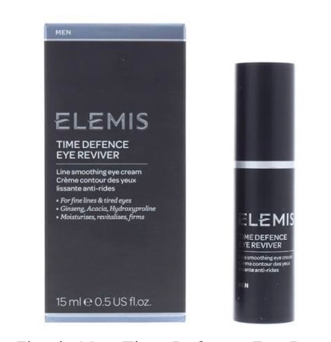 Elemis Time for Men Anti-Ageing Defence Eye Reviver 15ml