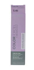 Revlon Revlonissimo Colorsmetique Colour Excel 70ml - 5.46 Light Copper Red Brown
