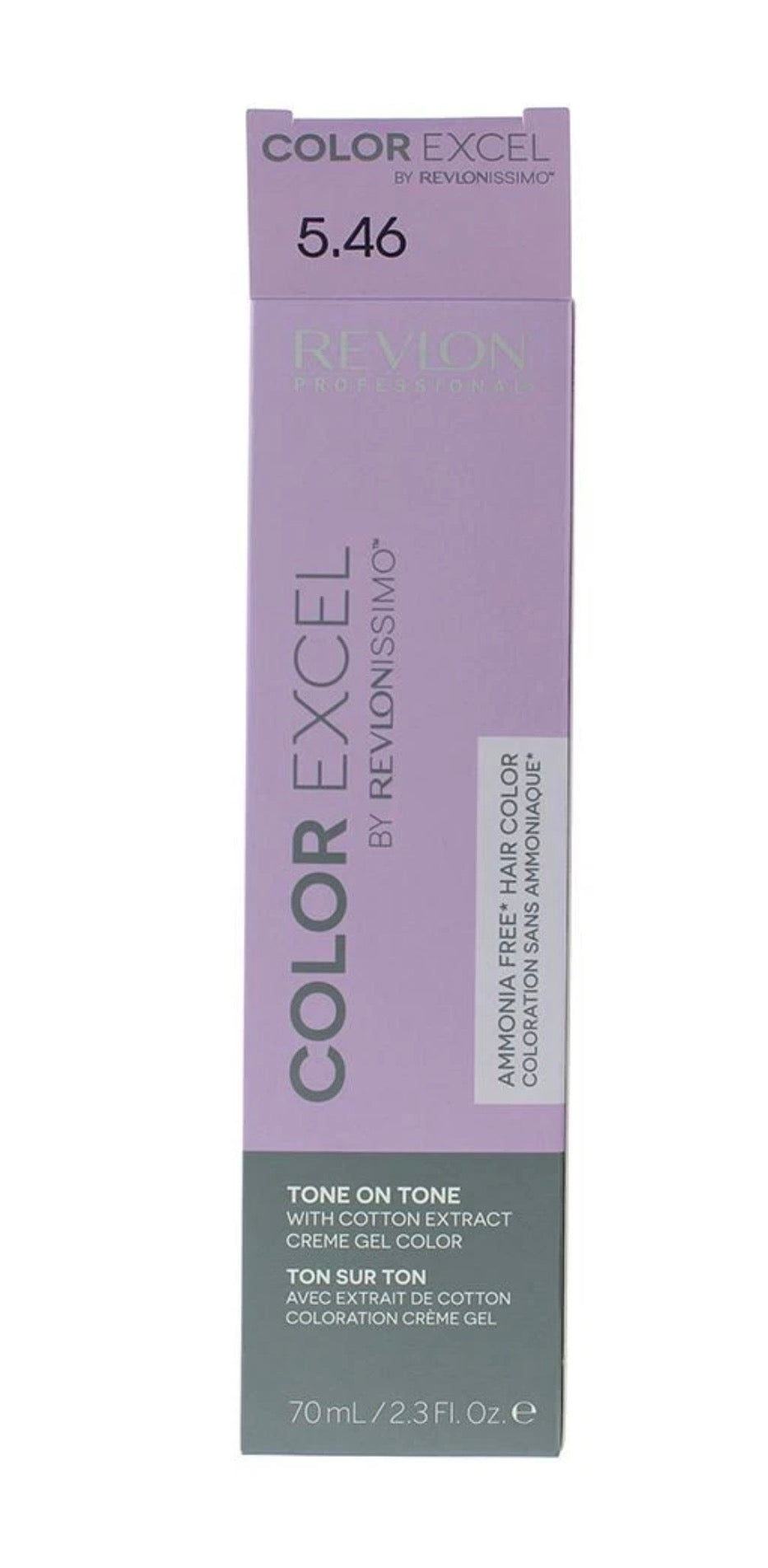 Revlon Revlonissimo Colorsmetique Colour Excel 70ml - 5.46 Light Copper Red Brown