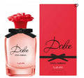 Dolce & Gabbana rose eau de toilette spray bottle with red gift box