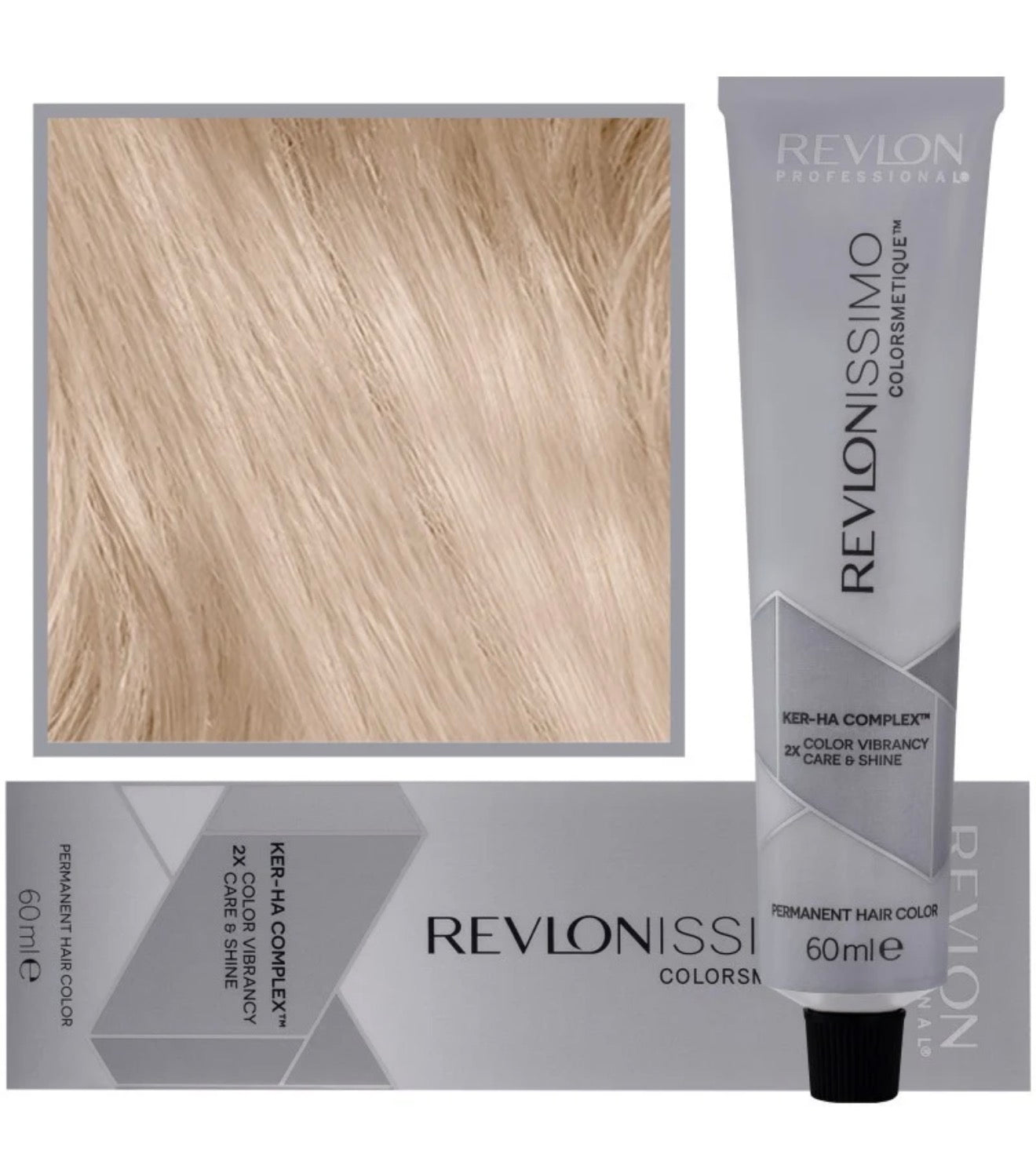 Revlon Revlonissimo Colorsmetique Permanent Hair Color 60ml - Very Light Beige Blonde