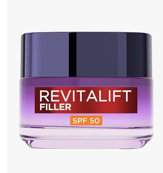 L'Oreal Revitalift Filler Renew Anti Ageing Cream 50ml