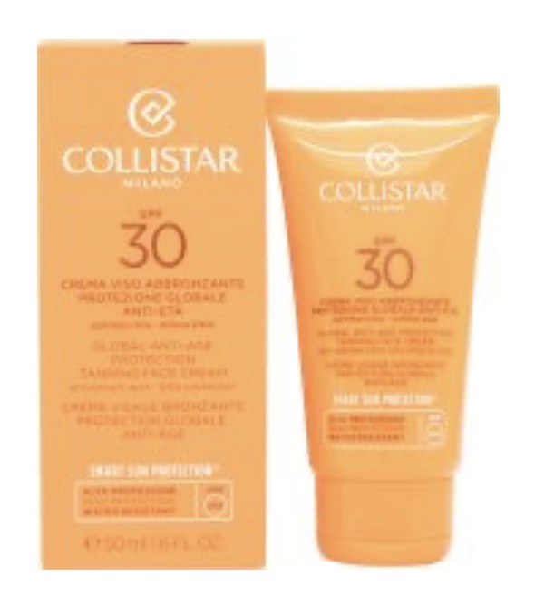 Collistar Global Anti-Age Protection Tanning Face Cream