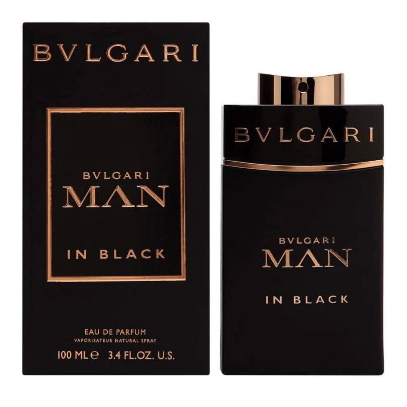 Bvlgari Man In Black Eau de Parfum 100ml Spray