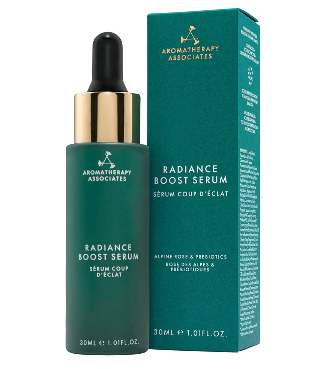 Aromatherapy Associates London Radiance Boost Serum 30ml