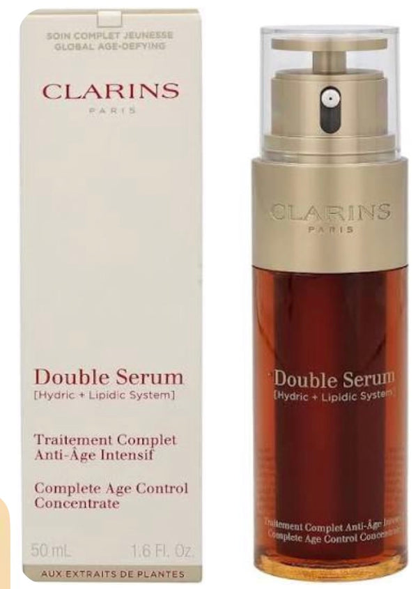 Clarins Anti-Ageing Face Double Serum 50m