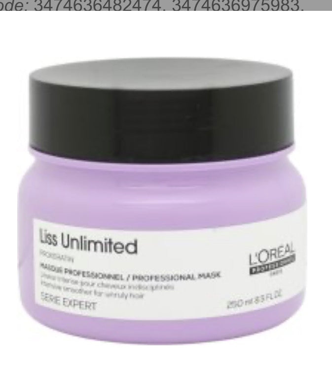 L'Oréal Serie Expert Prokeratin Liss Unlimited Hair Mask
