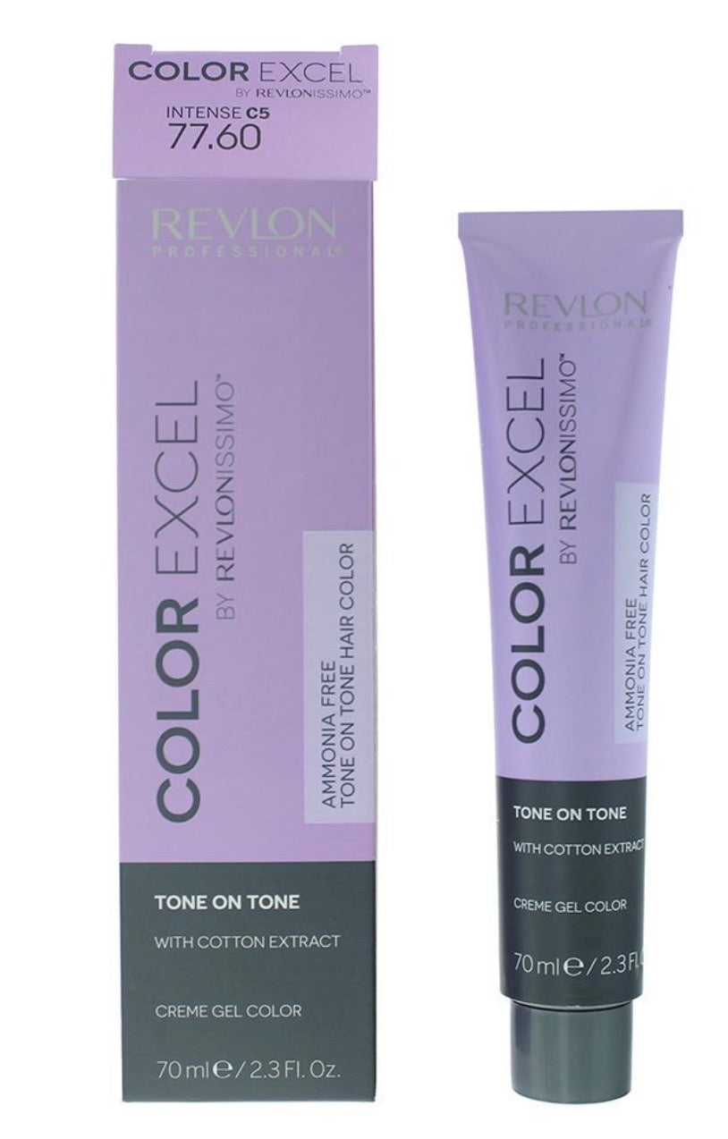 Revlon Revlonissimo Colorsmetique Colour Excel 70ml - 77.60 C5 Intense Light Red
