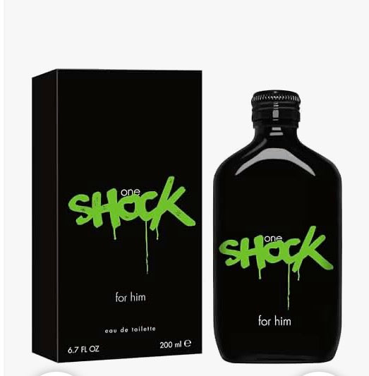 Calvin Klein CK One Shock Eau de Toilette 200ml Spray