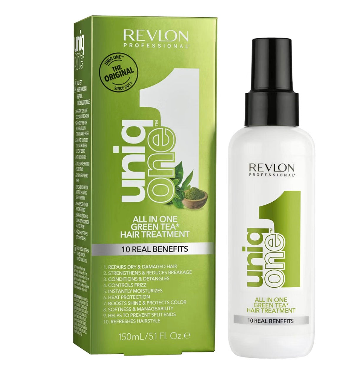 Revlon Uniq One All In One Green Tea Hair Treatment 150ml
