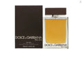 Dolce & Gabbana The One for Men eau de toilette bottle with matching box, 150 ml