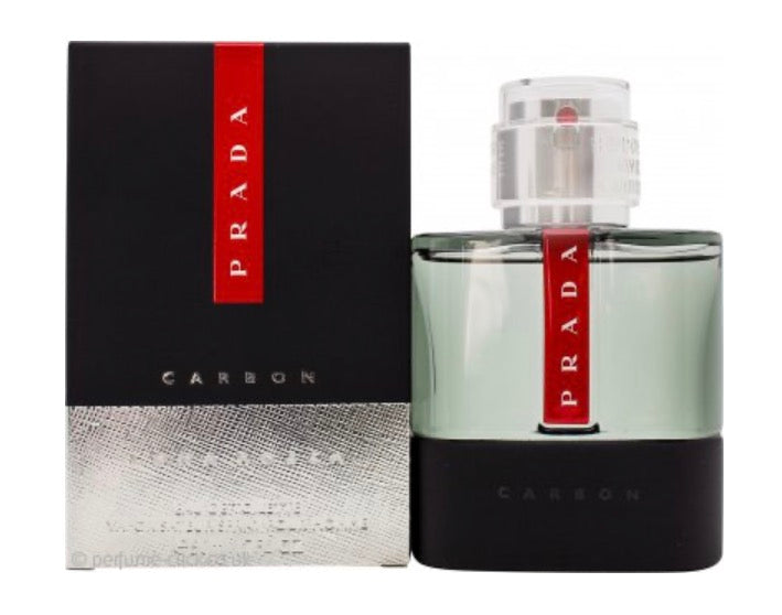 Prada Luna Rossa Carbon Eau de Toilette 50ml Spray