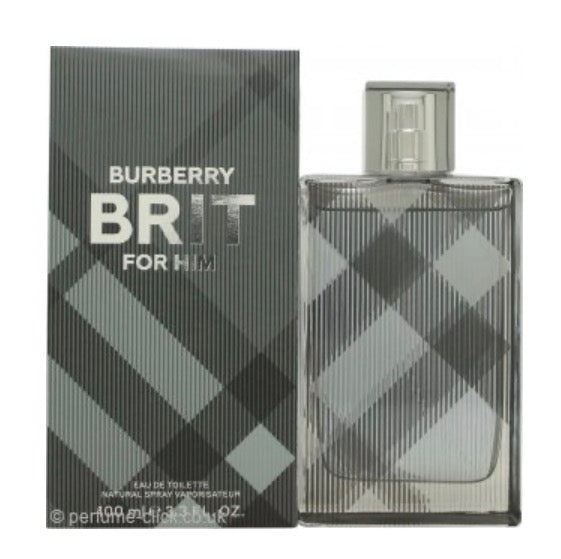 Burberry Brit Eau de Toilette 100ml Spray