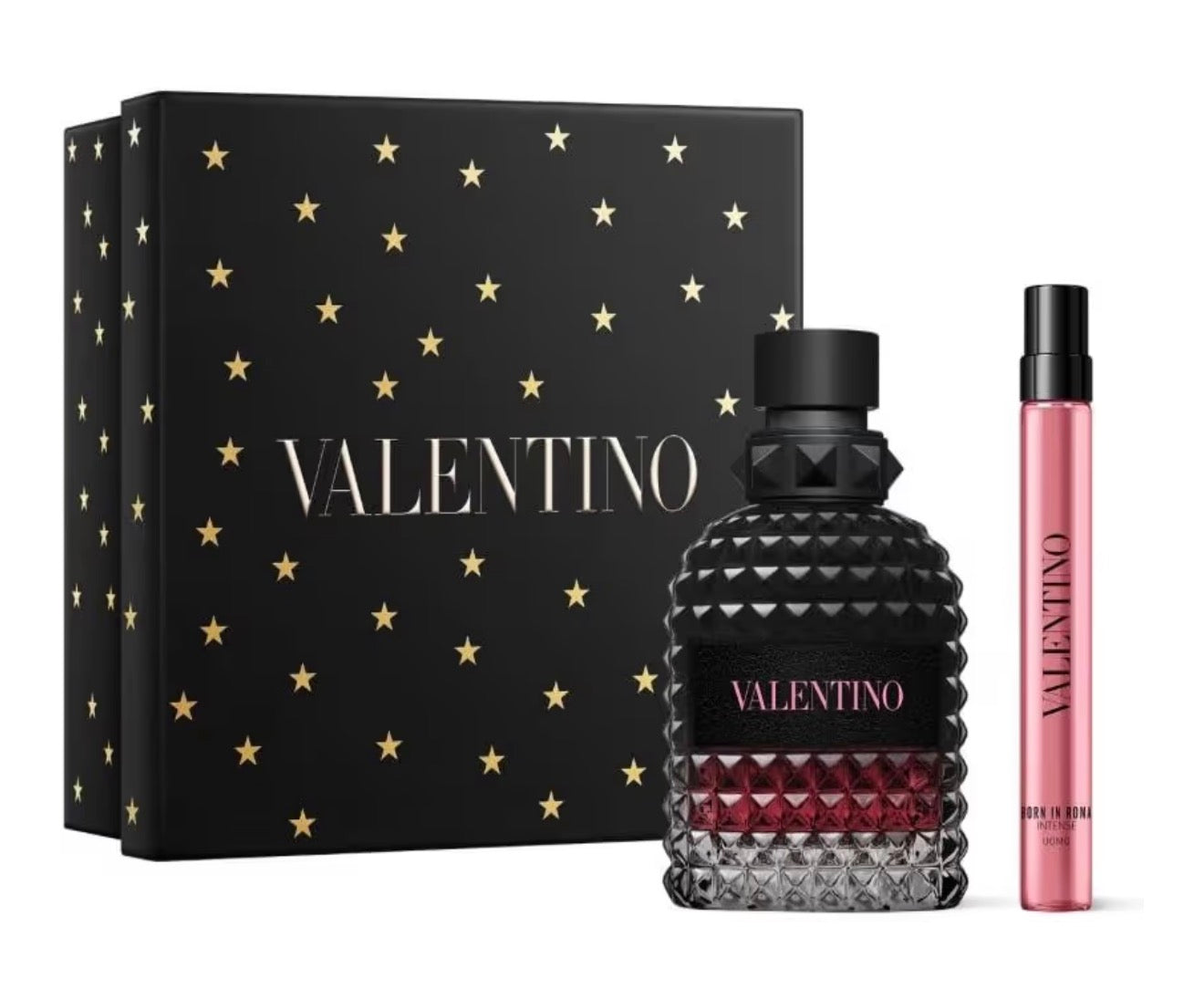 Valentino Born in Roma Uomo Intense Gift Set 50ml EDP
+ 10ml EDP