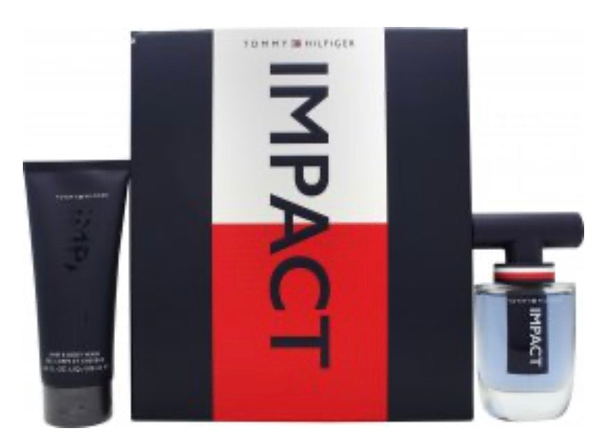 Tommy Hilfiger Impact Gift Set 50ml EDT + 100ml Hair & Body Wash
