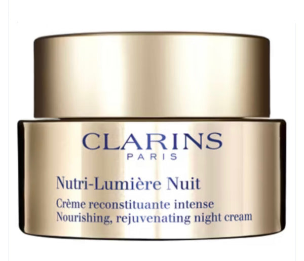 Clarins Nutri-Lumière Nuit Rejuvenating Night Cream 50ml